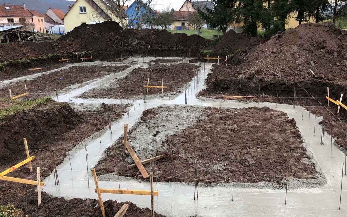 Travaux de terrassement et d’assainissement à Colmar dans le Haut-Rhin Barr