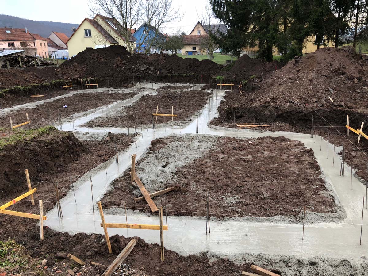 Travaux de terrassement et d’assainissement à Colmar dans le Haut-Rhin Barr