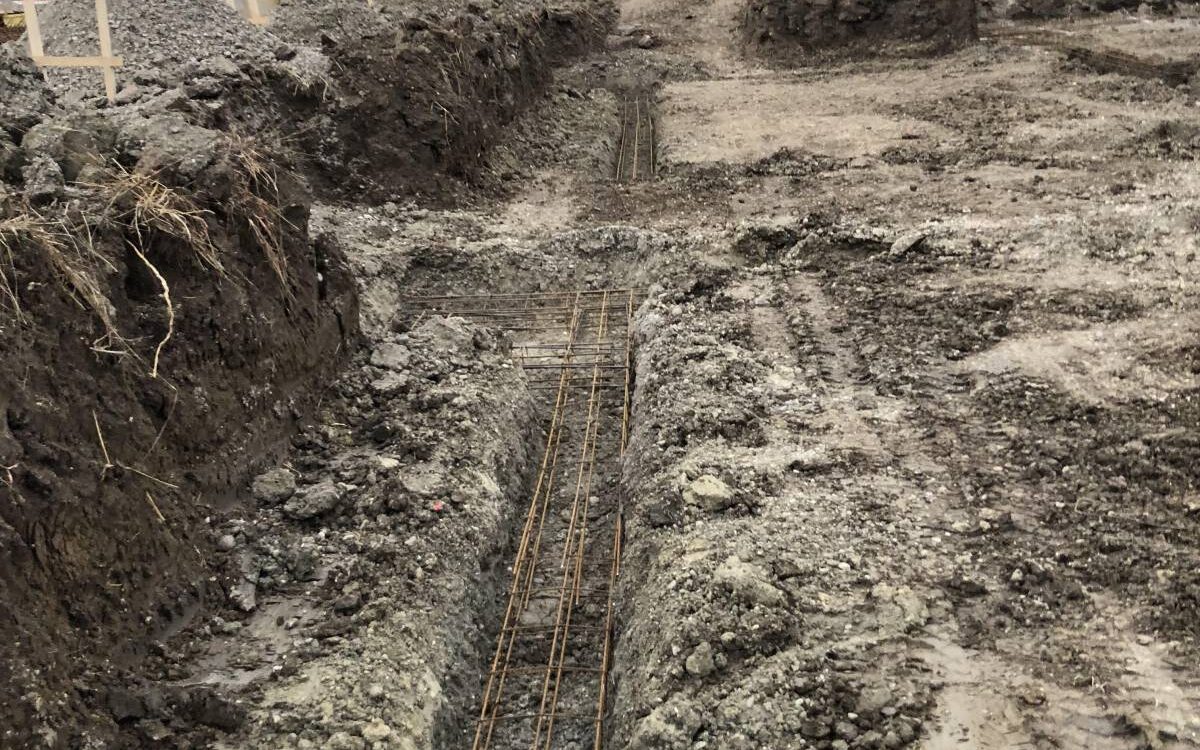 RÉALISATION DE TRAVAUX DE GROS OEUVRE SUR TROIS MAISONS À HOLTZWIHR PRES DE COLMAR DANS LE HAUT RHIN Guebwiller