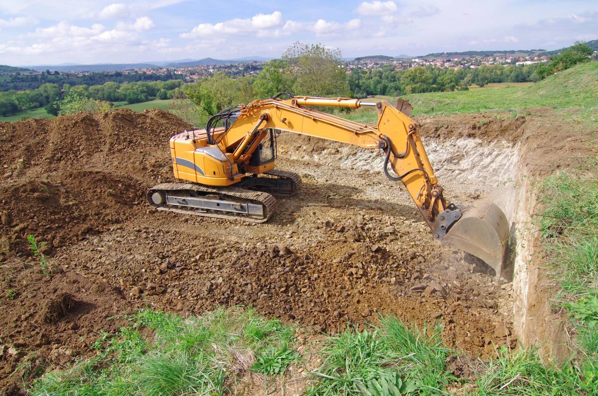 Tout savoir sur les travaux de terrassement en gros oeuvre Kingersheim