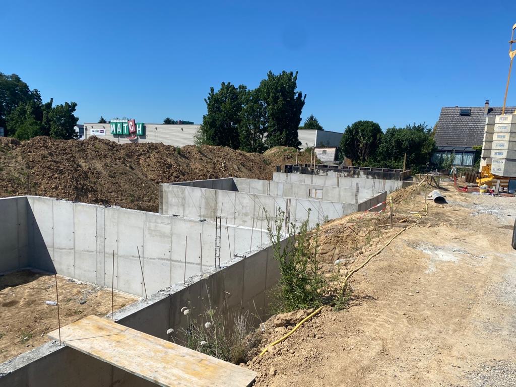 Notre chantier de construction à Achenheim Wittelsheim