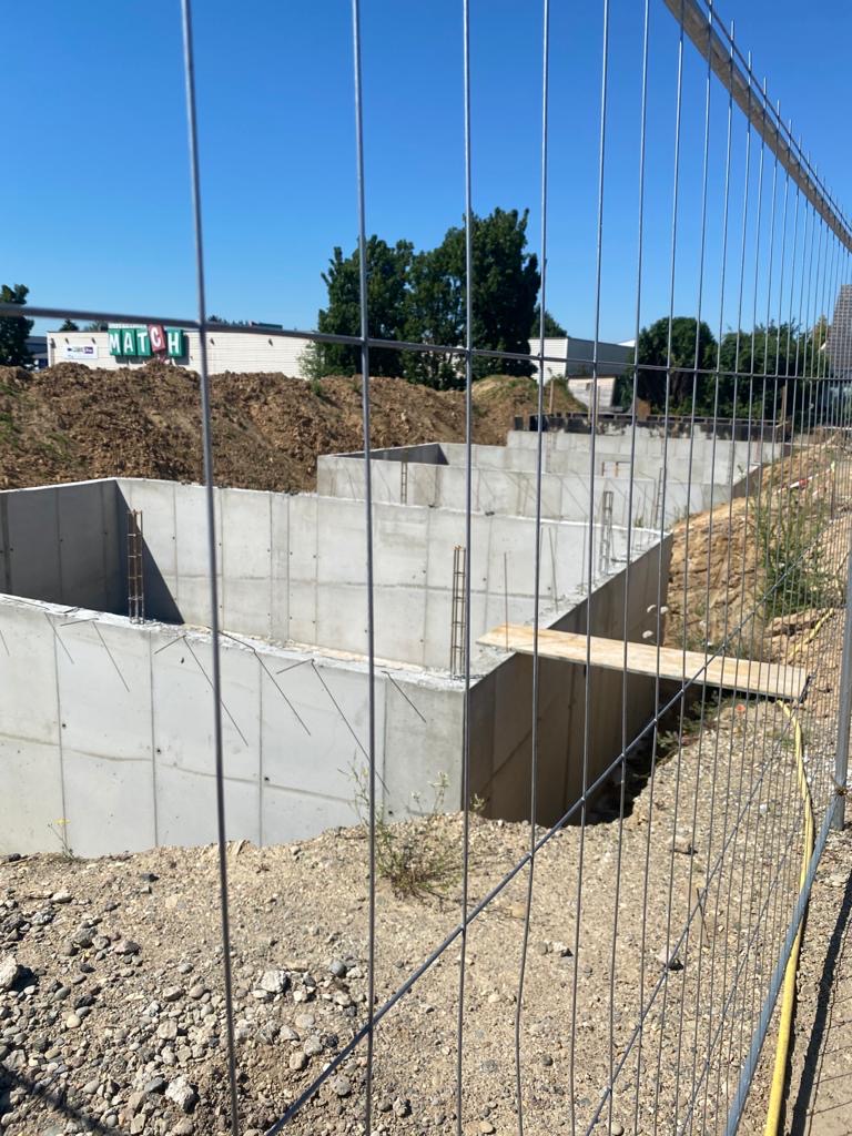 Notre chantier de construction à Achenheim Barr 2