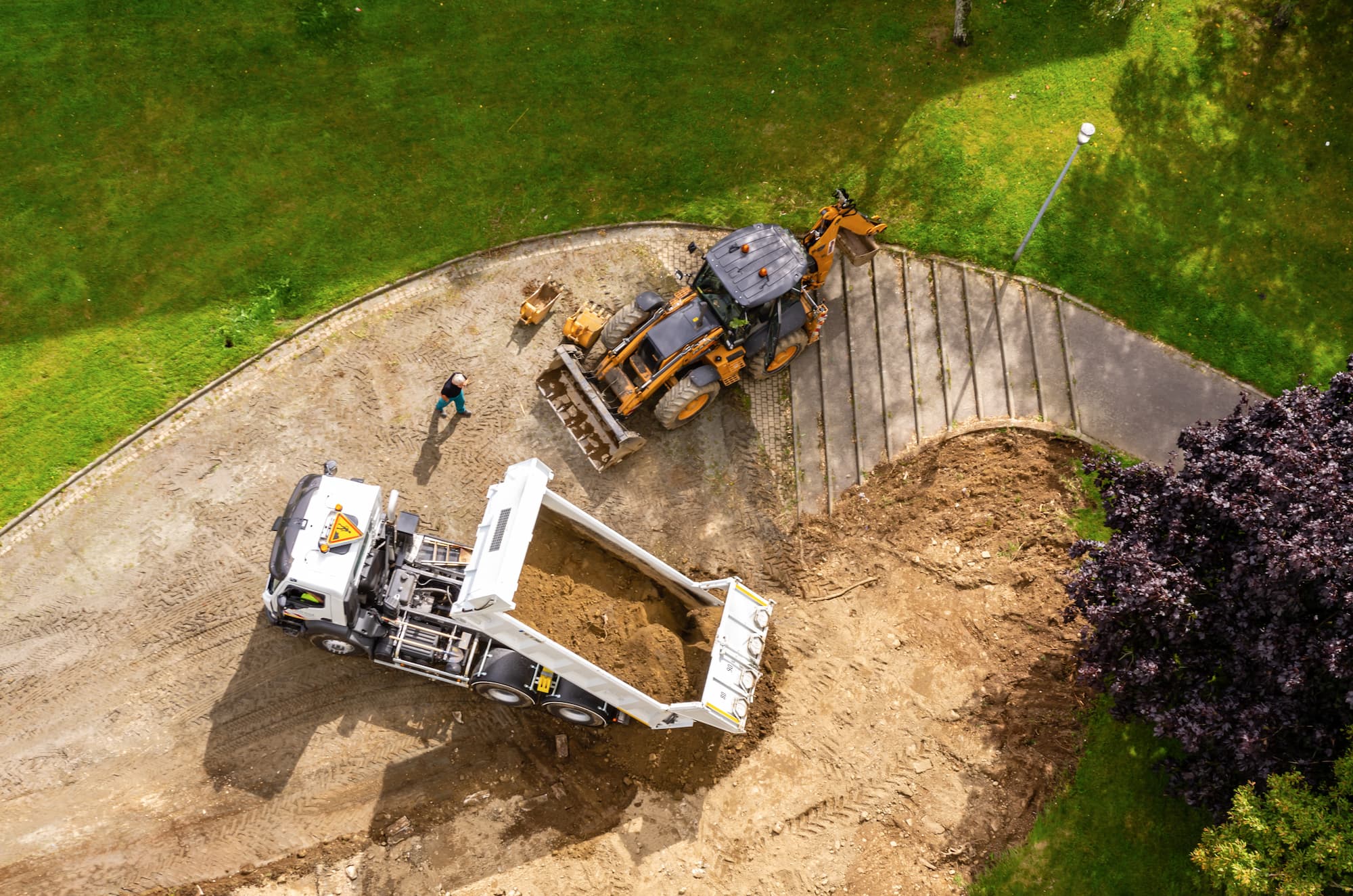 Travaux de terrassement et d’assainissement à Colmar dans le Haut-Rhin Barr 0